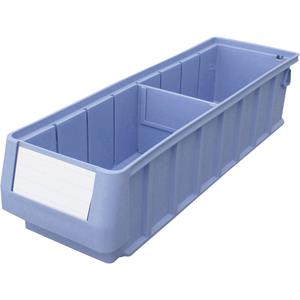 viso Lagersichtbox (B x H x T) 117 x 90 x 400mm Blau 1St.