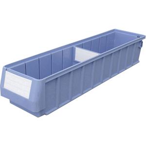 viso Lagersichtbox (B x H x T) 117 x 90 x 500mm Blau 1St.