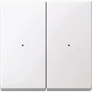 Merten MEG5220-0319 - Cover plate for switch/dimmer white MEG5220-0319