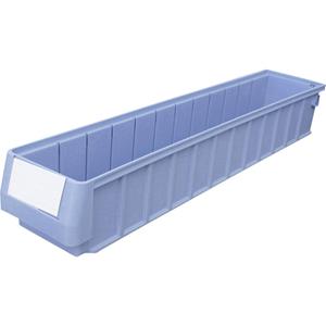 viso Lagersichtbox (B x H x T) 117 x 90 x 600mm Blau 1St.