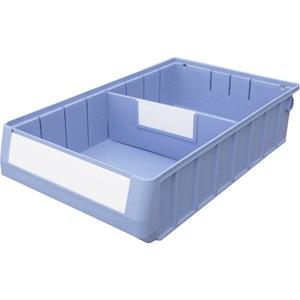 viso Lagersichtbox (B x H x T) 234 x 90 x 400mm Blau 1St.