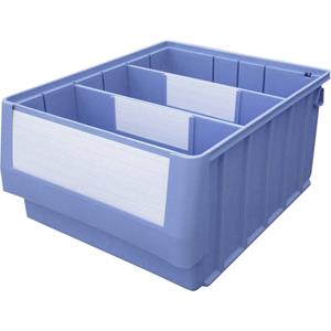 viso Lagersichtbox (B x H x T) 234 x 140 x 300mm Blau 1St.