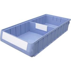 viso Lagersichtbox (B x H x T) 234 x 90 x 500mm Blau 1St.