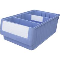 viso Lagersichtbox (B x H x T) 234 x 140 x 400mm Blau 1St.