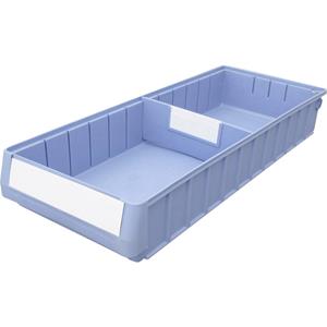 viso Lagersichtbox (B x H x T) 234 x 90 x 600mm Blau 1St.