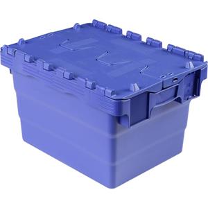 viso Klappdeckelbox (B x H x T) 400 x 250 x 300mm Blau 1St.