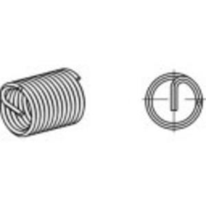Schroefdraad inzet M8 16 mm 88331 RVS A2 25 stuks 883319260810016