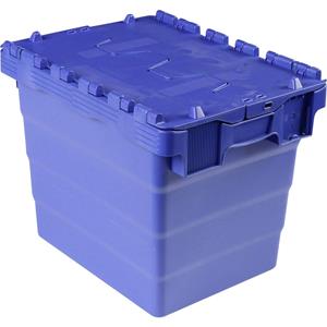 viso Klappdeckelbox (B x H x T) 400 x 320 x 300mm Blau 1St.