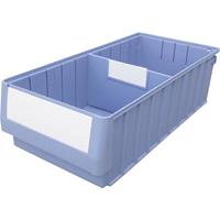 viso Lagersichtbox (B x H x T) 234 x 140 x 500mm Blau 1St.