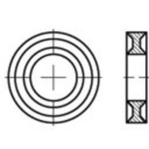 Onderlegringen 10 mm 88494 100 stuks 884946002050000