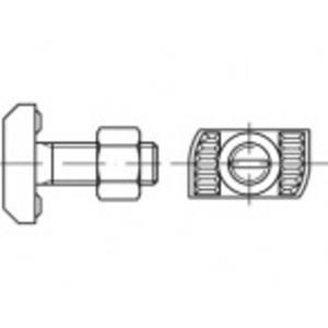Hamerkopbouten M16 60 mm 88943 Thermisch verzinkt 25 stuks 889438200160060