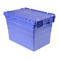 viso Klappdeckelbox (B x H x T) 600 x 416 x 400mm Blau 1St.