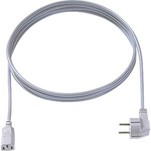 Bachmann Strom Anschlusskabel Schwarz 3.00m