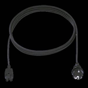 bachmann 372.184 - Power cord/extension cord 3x1mm² 2m 372.184