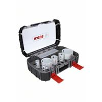 Lochsägen-Set Elektriker. Progressor for Wood and Metal. 9-teilig - BOSCH