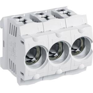 Hager Sicherungsunterteil D02,3x63A LD046