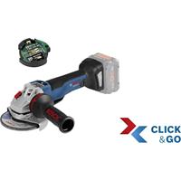 Bosch Bosc GWS 18V-10 PSC, 125mm, L-BOXX