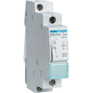 hager EPN510 - Latching relay 230V AC EPN510