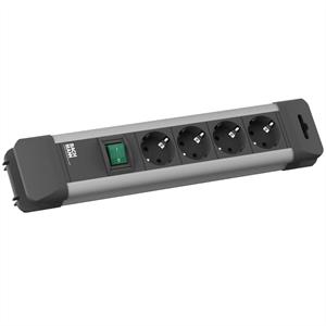 bachmann 330.100 - Socket outlet strip black 330.100