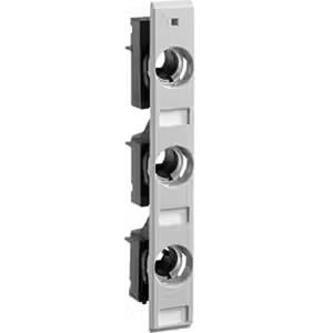 hager - D0-Sicherungssockel 3p D02 Schienensyst 63A 400V kst m.Abdeck