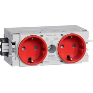 hager GS2000 vrt - Socket outlet (receptacle) GS2000 vrt