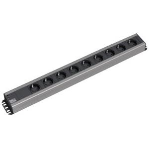 bachmann 300.001 - Socket outlet strip grey 300.001