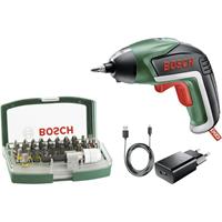 Bosch Heimwerken & Garten Akkuschrauber IXO V Basic, 3,6Volt, Schrauber, grün/schwarz, Li-Ionen Akku