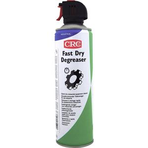 CRC 10227-AT Universele reiniger voor onderdelen en ontvetter FAST DRY DEGREASER 500 ml