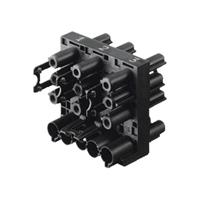 BACHMANN Wieland verdeelblok GST18, GST18 1x In 6x Uit