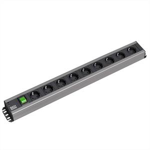 bachmann 300.004 - Socket outlet strip grey 300.004