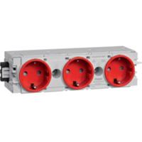 Hager GS30003020 Kabelgoot Insteekmodule (b x h x d) 180 x 50 x 61 mm Verkeersrood 1 stuk(s)