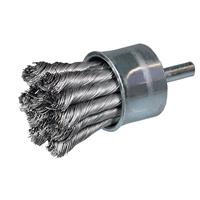 Hitachi 751340 Penseelborstel - Getordeerd staaldraad - 20 x 0,26 x 6mm