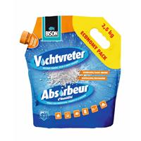 Bison vochtvreter navulling neutraal economy pack 2.5 kg