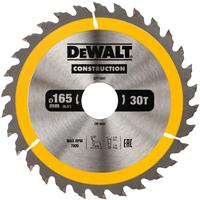 DeWalt DT1937 Cirkelzaagblad - 165 x 30 x 30T - Hout