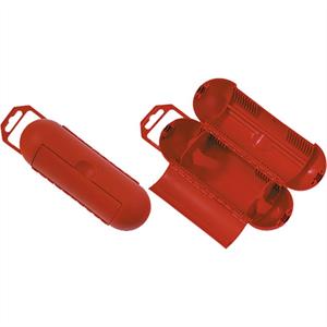 BACHMANN Kabelbox Kabel-Safe, Farbe: rot, IP44