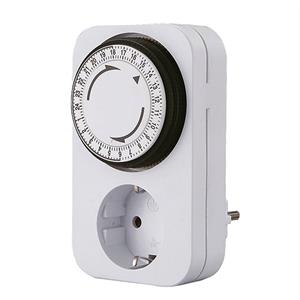 852.101 - analogue socket switch clock 852.101