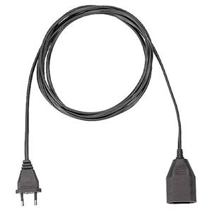 bachmann 233.186 - Power cord/extension cord 2x0,75mm² 5m 233.186