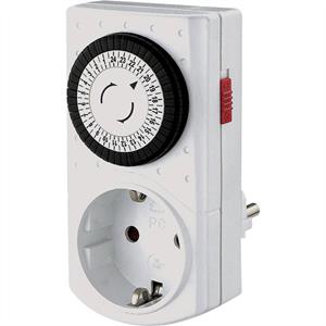 852.104 - analogue socket switch clock 852.104