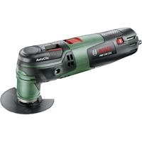 Multifunctioneel gereedschap incl. koffer 250 W Bosch and Garden PMF 250 CES UNI 0603102105