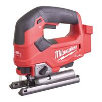 Milwaukee M18 FJS-0X 18V Li-Ion accu Decoupeerzaagmachine body in HD-Box - koolborstelloos