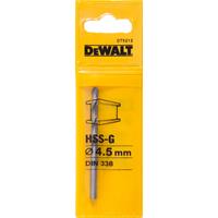 Metallbohrer HSS-G 4,5x80x47mm - DEWALT