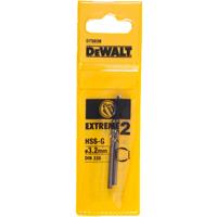 DeWalt DT5039 HSS-G metaalboor EXTREME 2? - 3,2 x 65mm (2st)