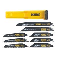 DeWalt DT2443L 8-Delige Demolition Reciprozaagbladen set