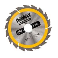 DeWalt DT1936 Cirkelzaagblad - 165 x 30 x 18T - Hout