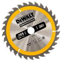 DeWalt DT1935 Cirkelzaagblad - 165 x 20 x 30T - Hout