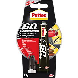 Pattex 60 seconden universele lijm, extra sterk