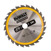 DeWalt DT1954 Cirkelzaagblad - 235 x 30 x 24T - Hout en Non-ferro metaal