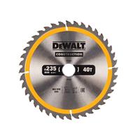 DeWalt DT1955 Cirkelzaagblad - 235 x 30 x 40T - Hout en Non-ferro metalen