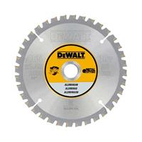 DeWalt DT1911 Cirkelzaagblad 165 x 20mm - 36T - Draadloos Aluminium