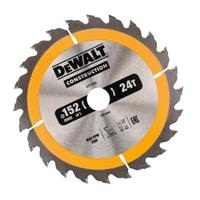 dewalt DT1930 -QZ - Konstruktionsblatt 152 x 20 mm 24T (AC)